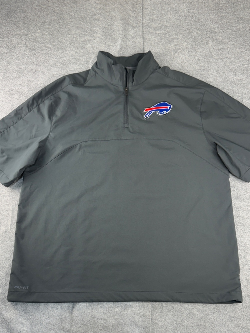 Buffalo Bills Nike Sideline Quarter Zip | Short Sleeve L